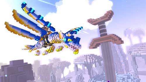 Trove six wings Dragon